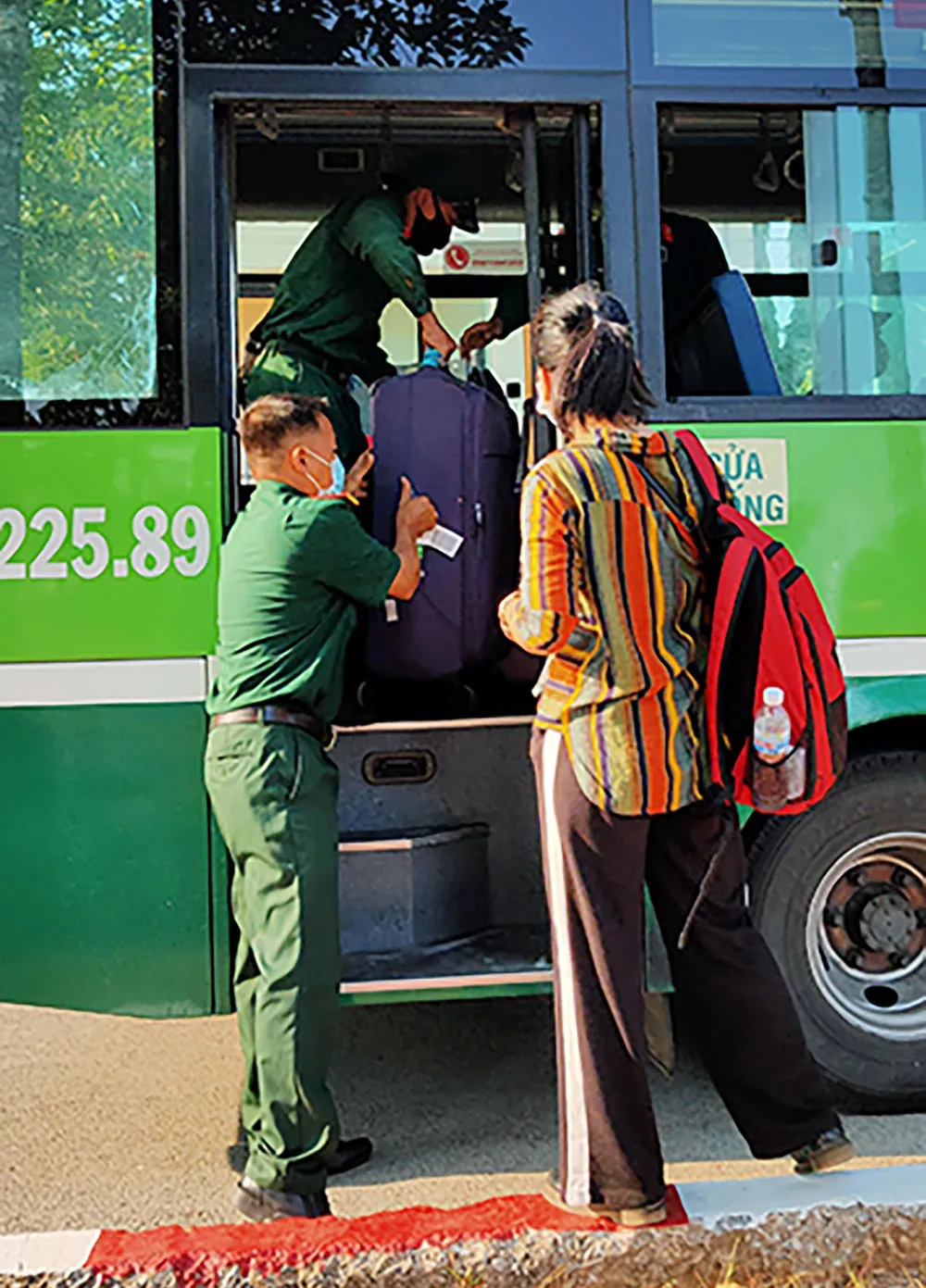 Thêm 205 công dân hoàn thành thời gian cách ly tập trung ảnh 4