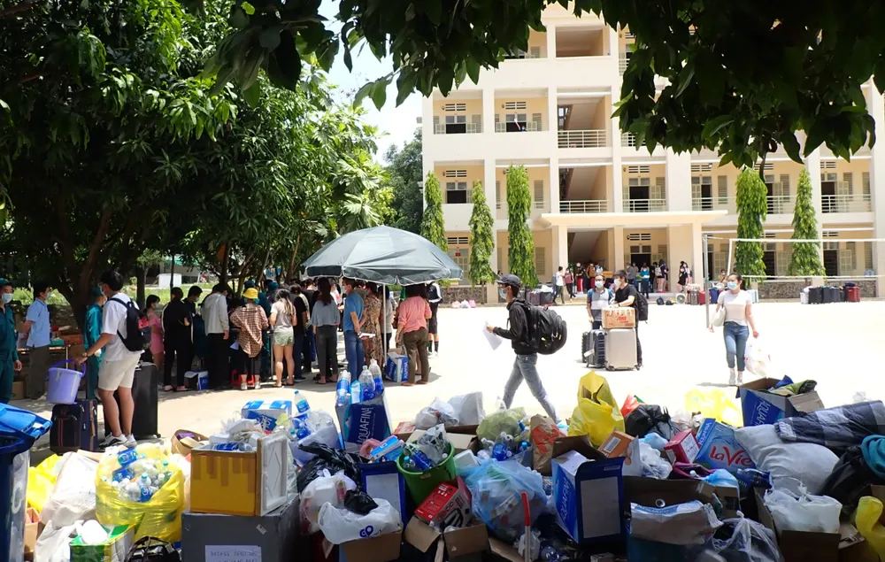 TPHCM thêm 930 công dân hoàn thành cách ly ảnh 10