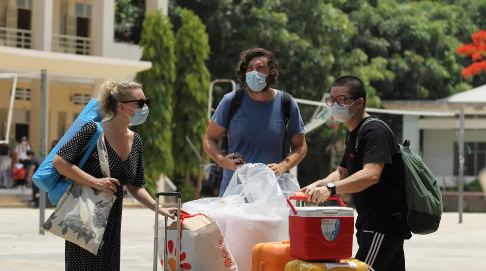 TPHCM thêm 930 công dân hoàn thành cách ly ảnh 8