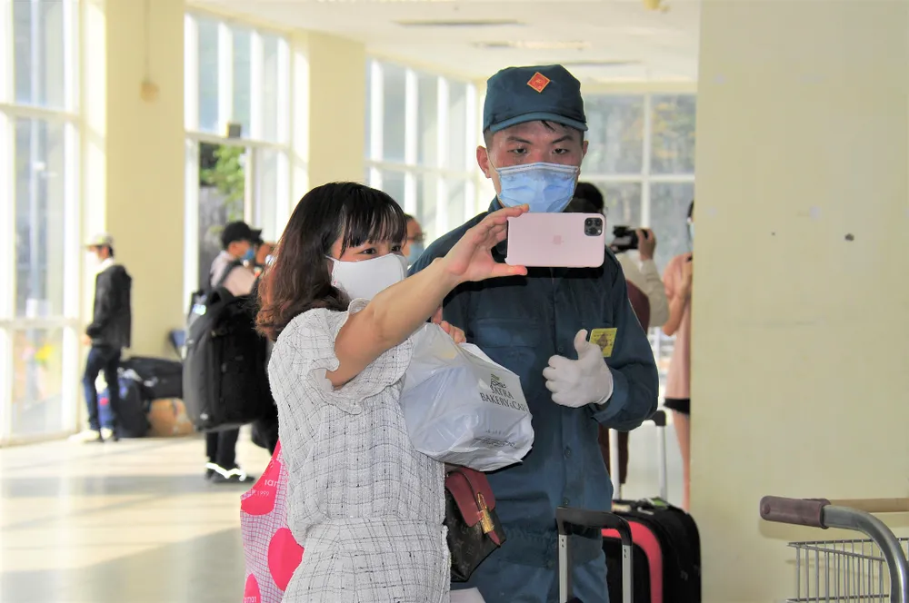 Trên 2.600 người hoàn thành cách ly được về nhà ảnh 5