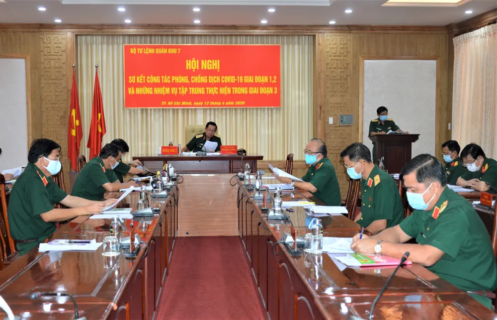 Quân khu 7 sẵn sàng tiếp nhận người về từ vùng dịch trong giai đoạn 3 ảnh 4