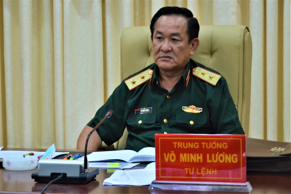 Quân khu 7 sẵn sàng tiếp nhận người về từ vùng dịch trong giai đoạn 3 ảnh 1