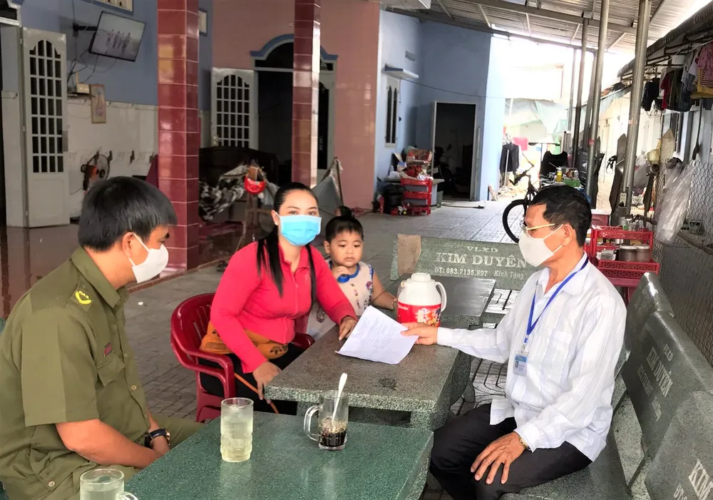 Gần 600 triệu đồng hỗ trợ người dân khó khăn trong dịch Covid-19 ảnh 3