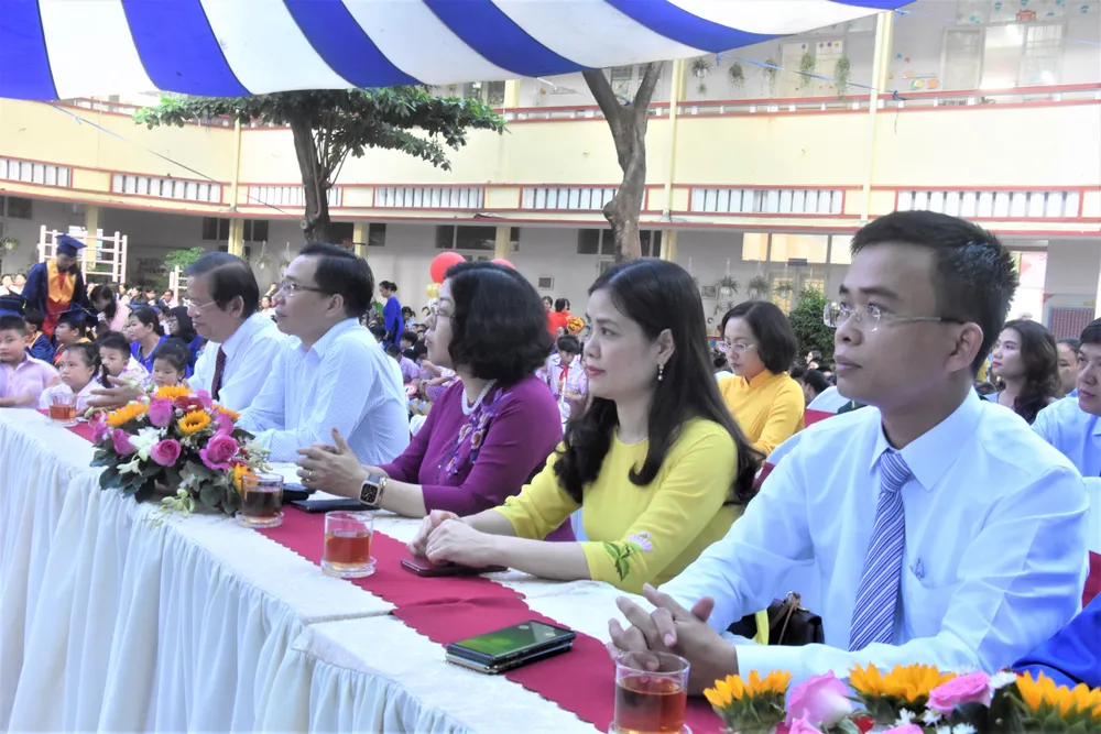 Trường đầu tiên của quận 1 đạt Chuẩn quốc gia mức độ 2 ảnh 4