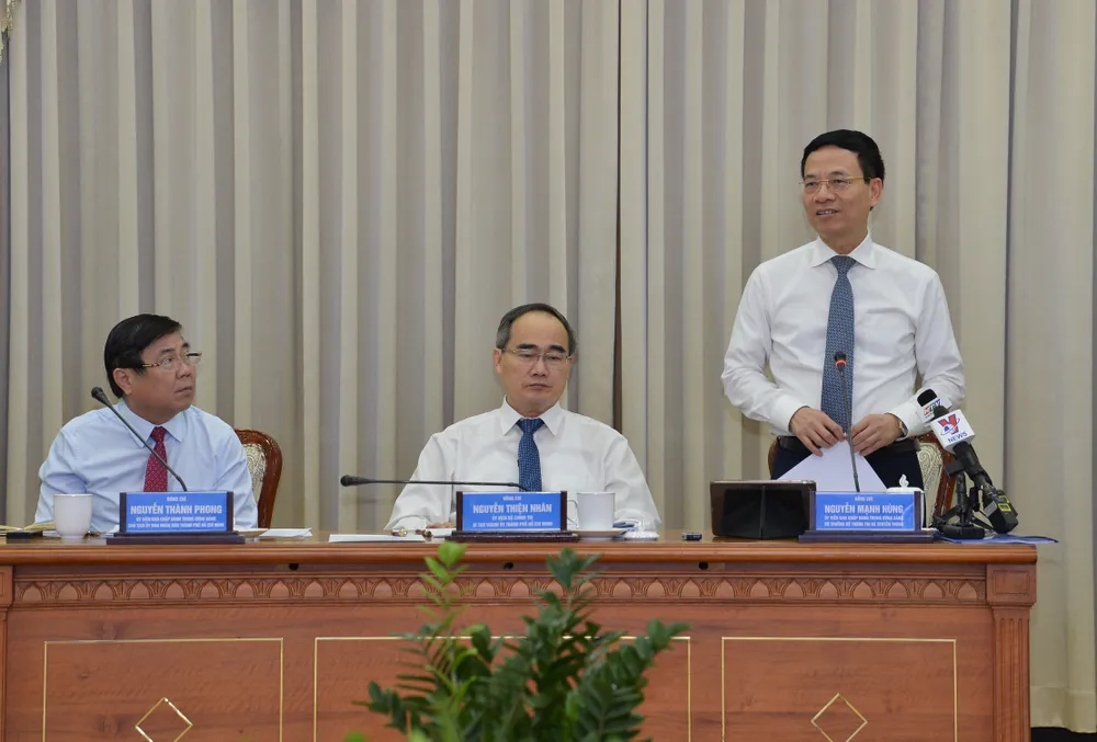 Trung tâm của chuyển đổi số là người dân, doanh nghiệp ảnh 4