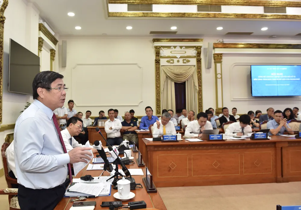 Trung tâm của chuyển đổi số là người dân, doanh nghiệp ảnh 5