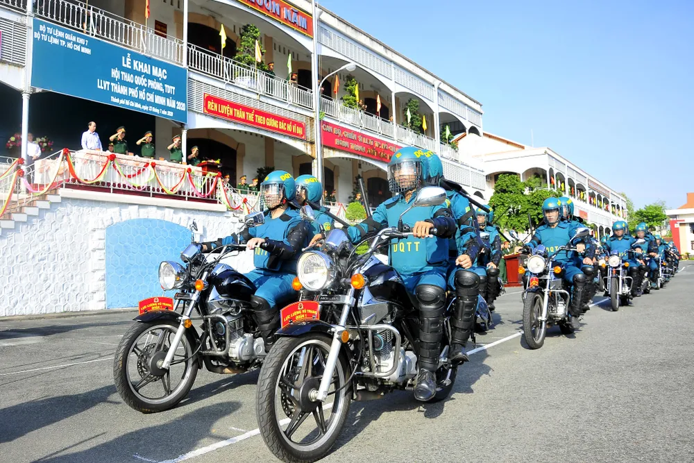 Biểu dương sức mạnh của nền quốc phòng toàn dân ảnh 3