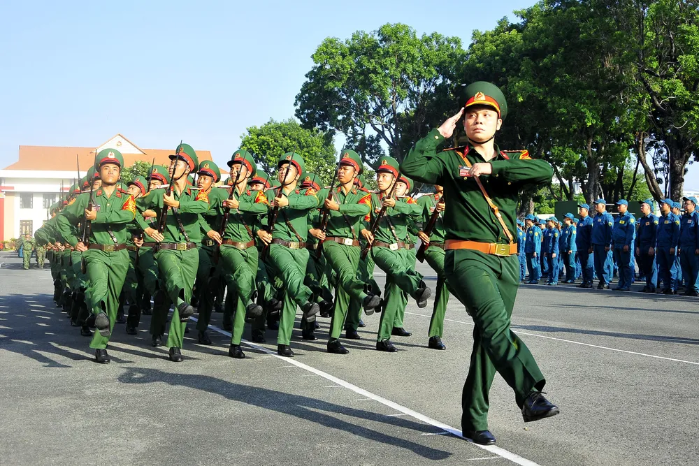 Biểu dương sức mạnh của nền quốc phòng toàn dân ảnh 2