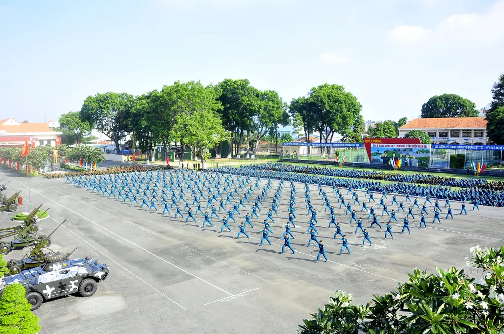 Biểu dương sức mạnh của nền quốc phòng toàn dân ảnh 5