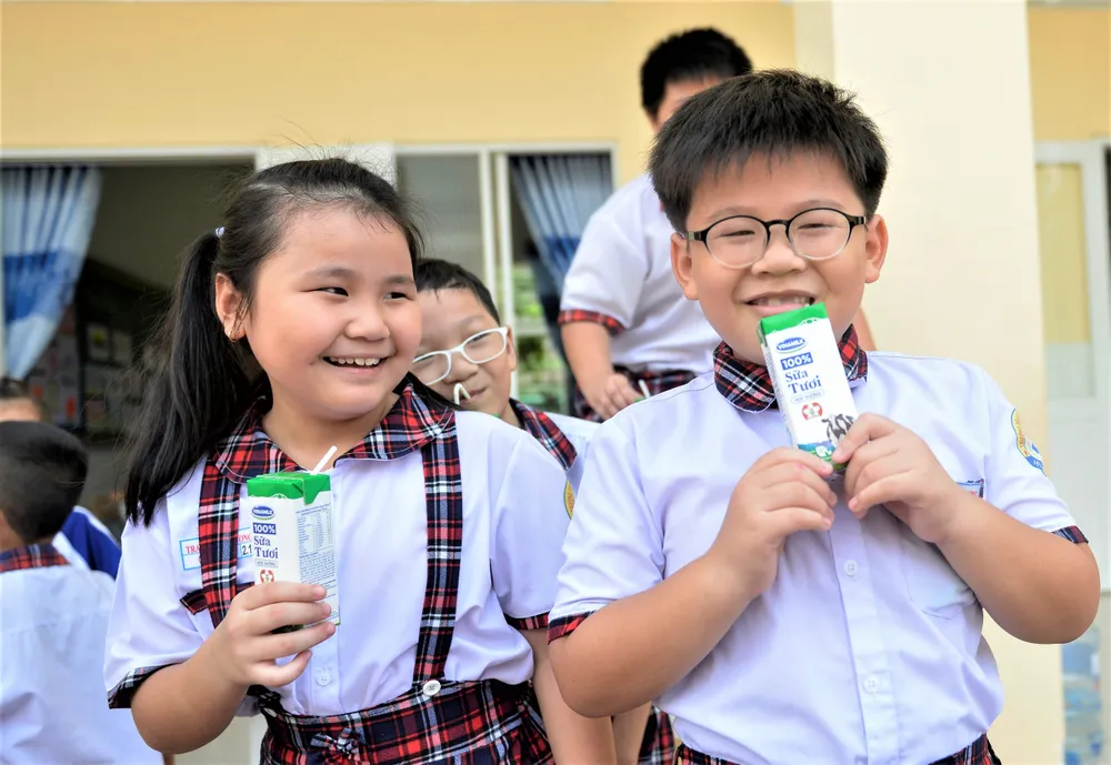 Chương trình Sữa học đường tại TPHCM: Mở rộng học sinh toàn thành phố ảnh 2