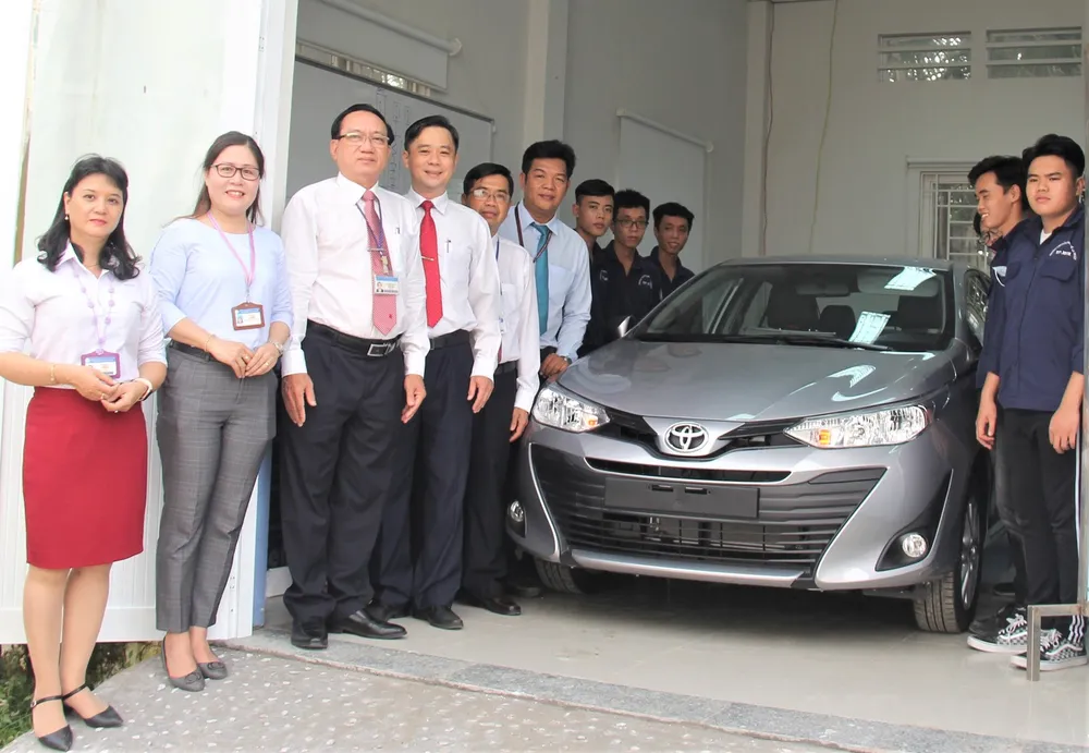 Trên 90% người học có việc làm ổn định và đúng ngành nghề ảnh 1