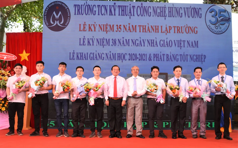 Nôi đào tạo học sinh giỏi nghề quốc gia ảnh 3