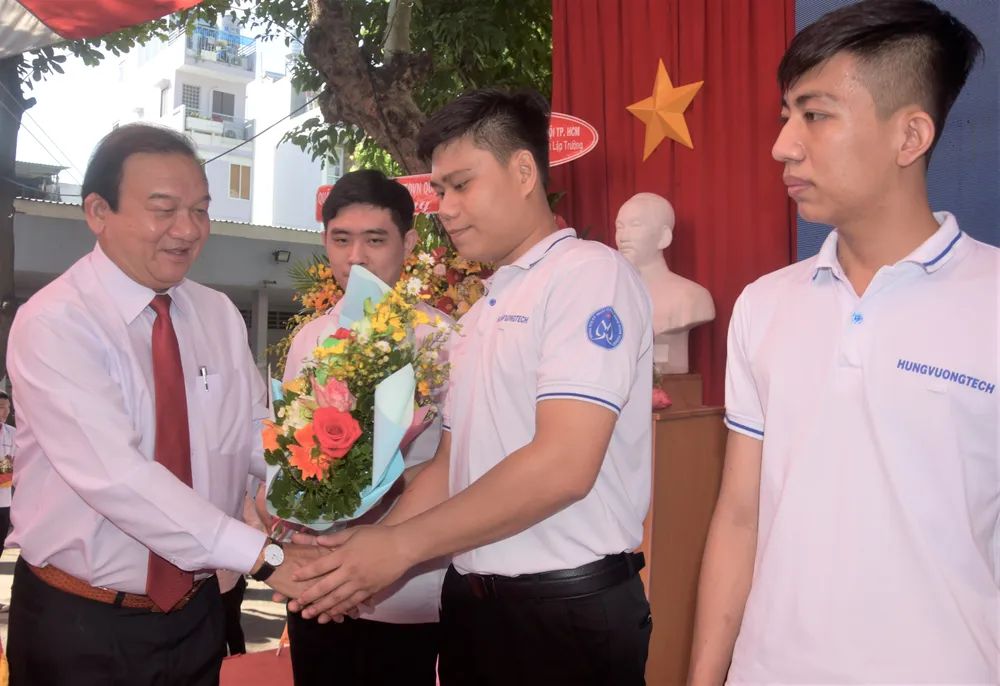 Nôi đào tạo học sinh giỏi nghề quốc gia ảnh 2