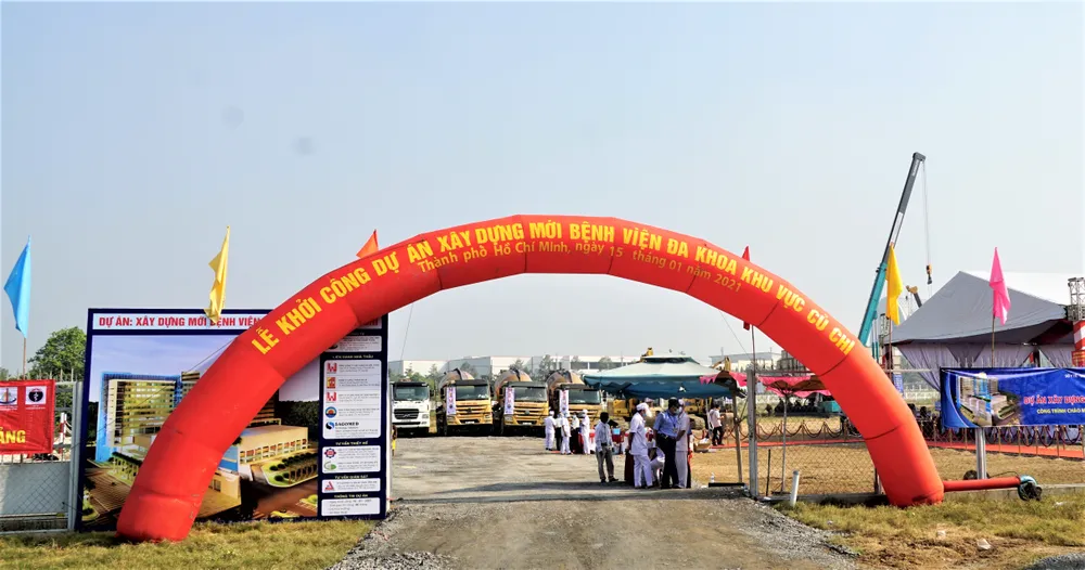 TPHCM khởi công xây dựng Bệnh viện Đa khoa khu vực Củ Chi trên 1.850 tỷ đồng ảnh 4