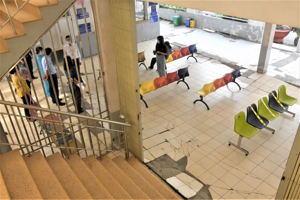 Tìm giải pháp “giải cứu” Bệnh viện Tâm thần TPHCM ảnh 4