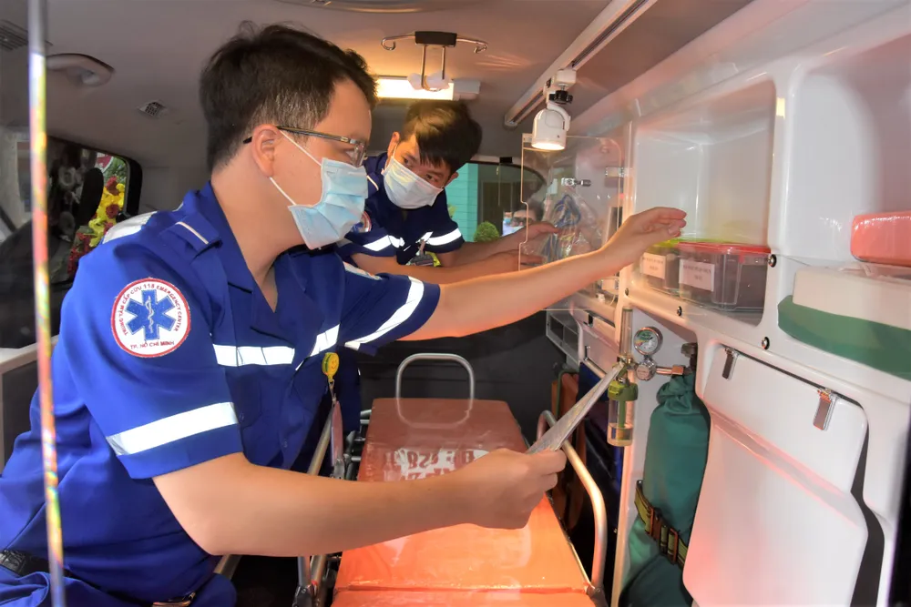 Bệnh viện Quân dân y miền Đông chính thức trở thành trạm cấp cứu vệ tinh thứ 38 ảnh 5
