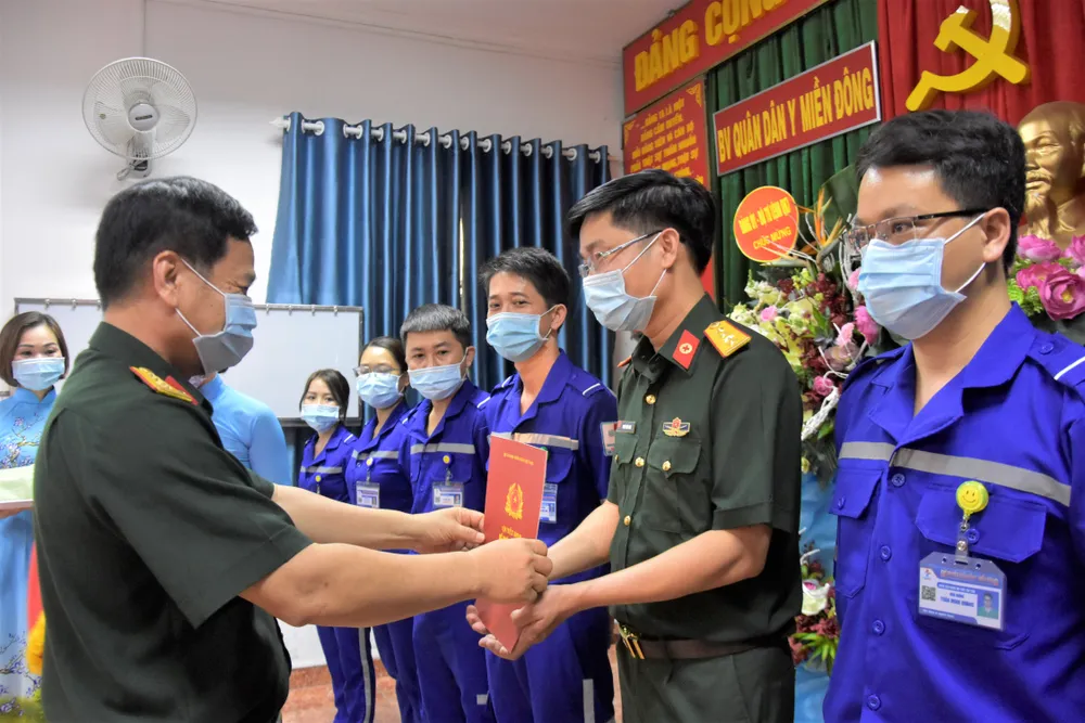 Bệnh viện Quân dân y miền Đông chính thức trở thành trạm cấp cứu vệ tinh thứ 38 ảnh 3