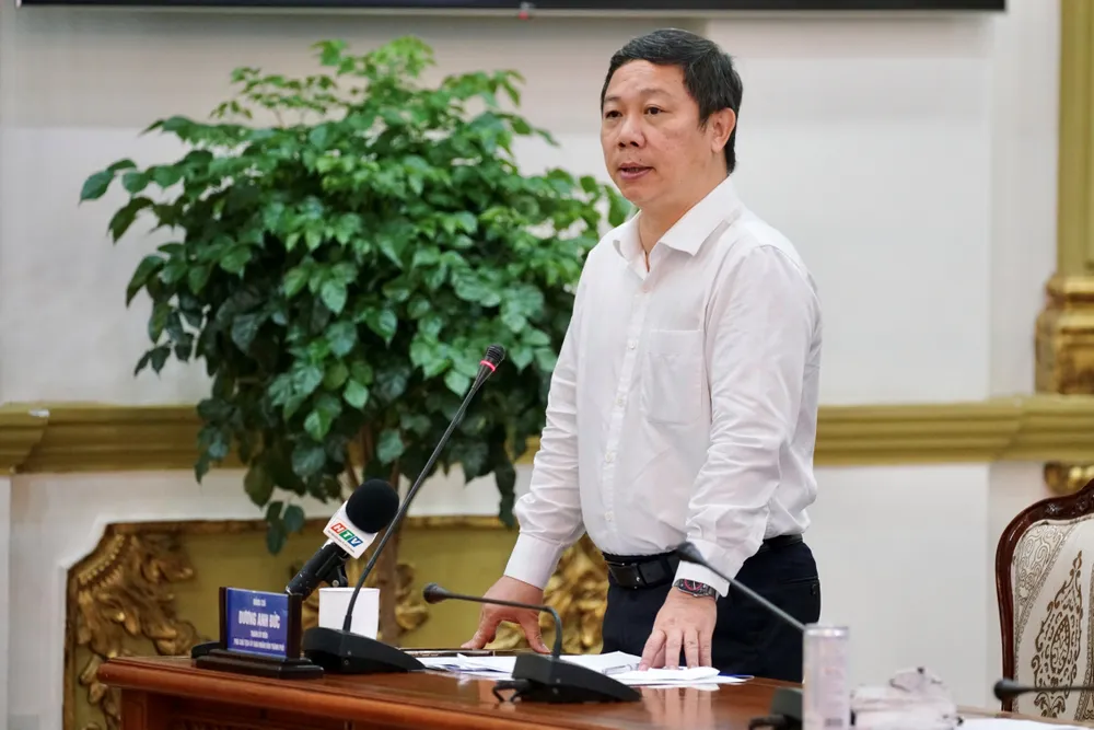 TPHCM xử lý nghiêm người lơ là trong phòng, chống dịch Covid-19 ảnh 3