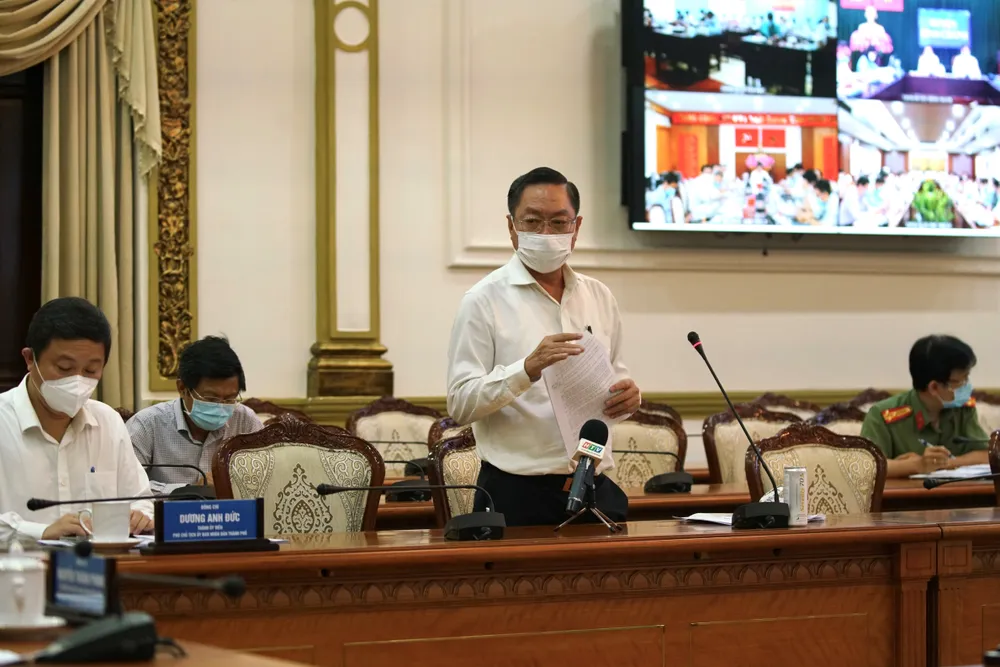 TPHCM xử lý nghiêm người lơ là trong phòng, chống dịch Covid-19 ảnh 2