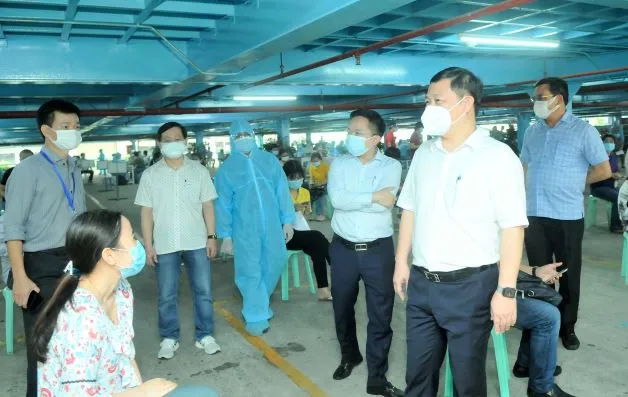 Các điểm tiêm chủng vaccine Covid-19 tuyệt đối không để lây nhiễm chéo ảnh 1