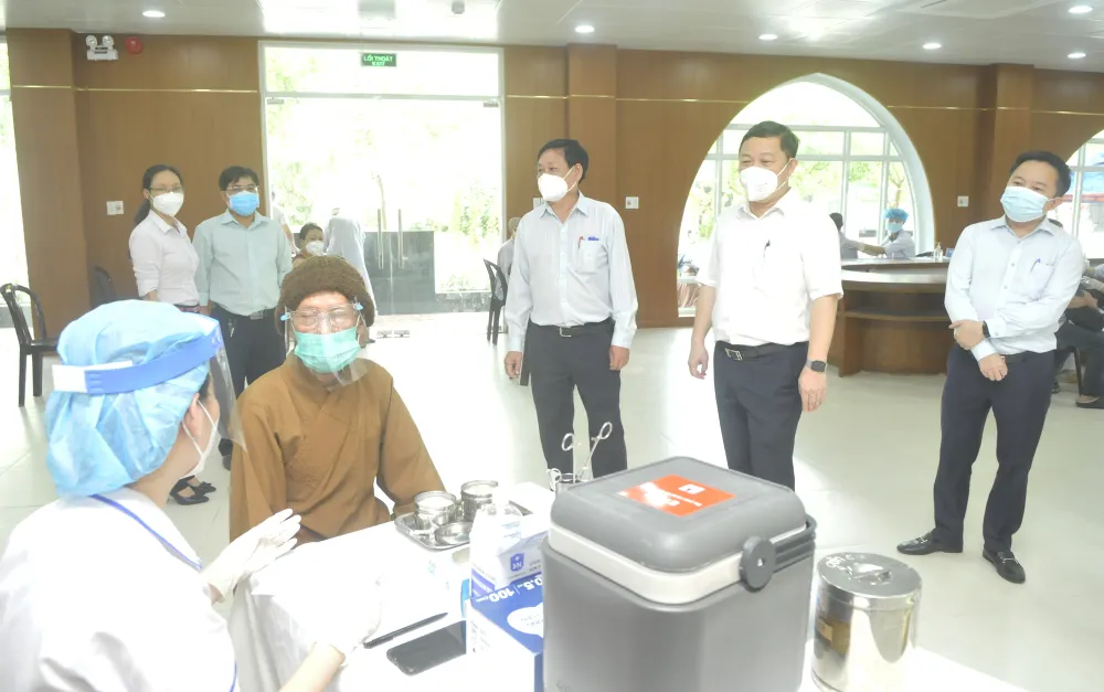 Các điểm tiêm chủng vaccine Covid-19 tuyệt đối không để lây nhiễm chéo ảnh 3