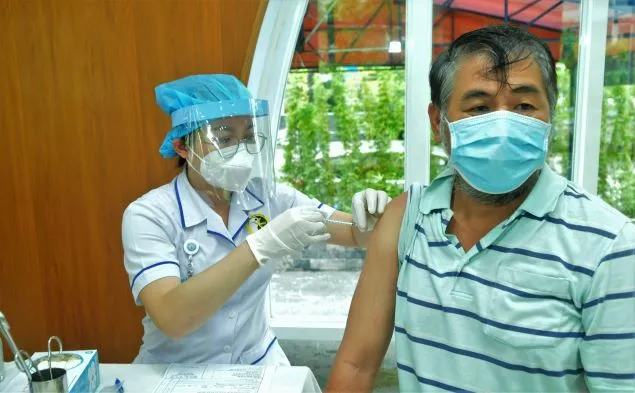 Các điểm tiêm chủng vaccine Covid-19 tuyệt đối không để lây nhiễm chéo ảnh 4