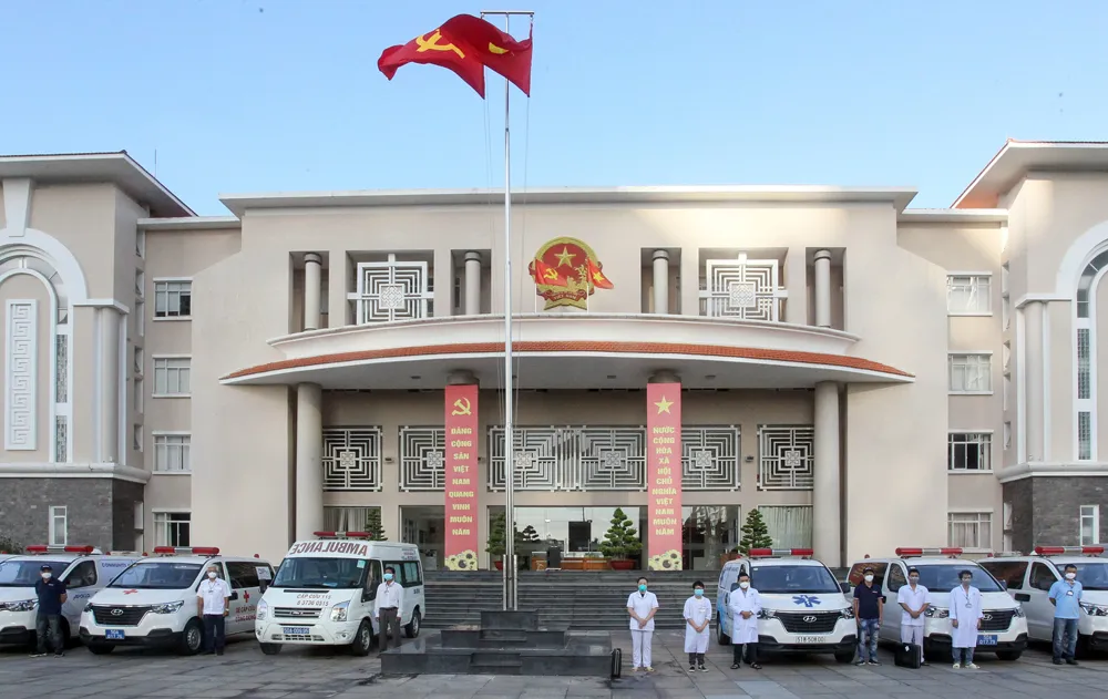 Vận chuyển khẩn ca nghi F0, người dân TP Thủ Đức gọi số 1800.1722 ảnh 1