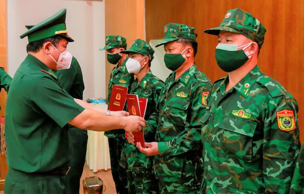 Bộ đội Biên phòng TPHCM tiếp nhận 34 bộ đội quân y hỗ trợ phòng chống dịch ảnh 1