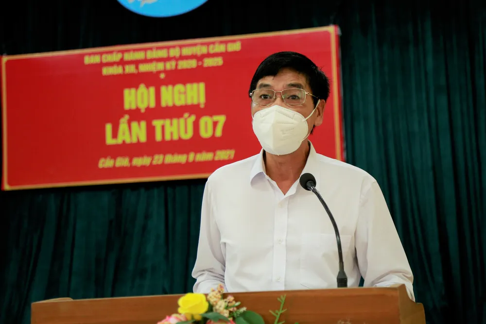 TPHCM: Học sinh xã đảo Thạnh An (Cần Giờ) đi học lại sau ngày 30-9 ảnh 4