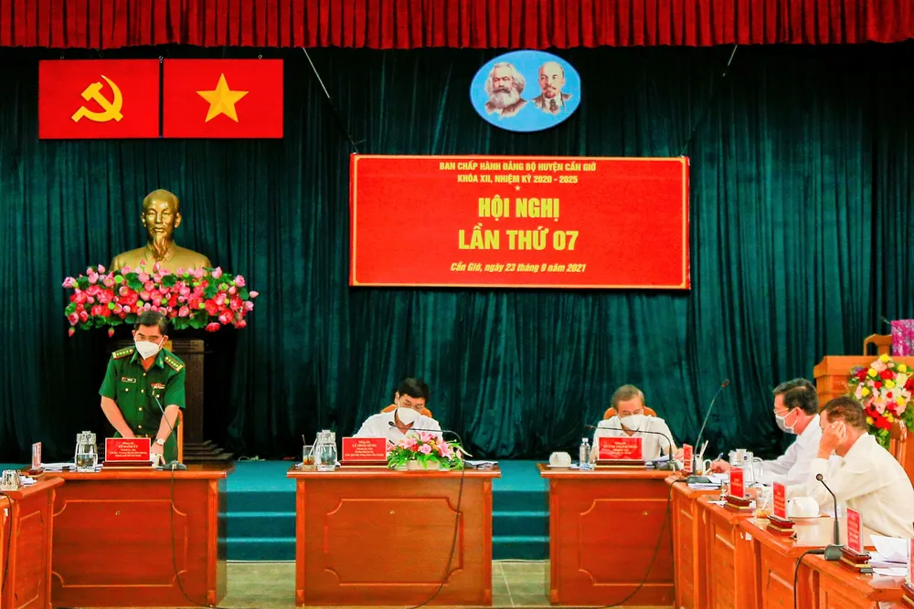 TPHCM: Học sinh xã đảo Thạnh An (Cần Giờ) đi học lại sau ngày 30-9 ảnh 3