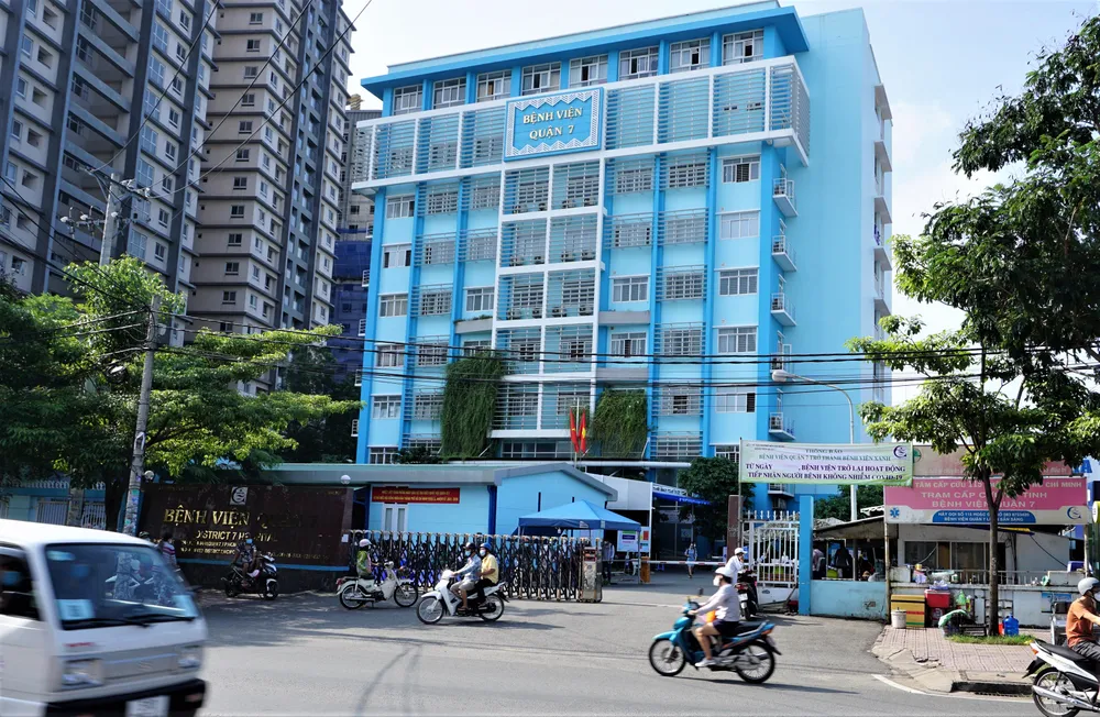 “Bệnh viện xanh” đầu tiên của TPHCM đón bệnh nhân trở lại ảnh 3