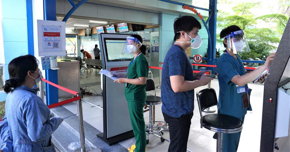 “Bệnh viện xanh” đầu tiên của TPHCM đón bệnh nhân trở lại ảnh 5