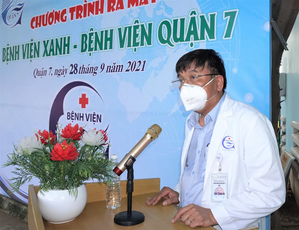 “Bệnh viện xanh” đầu tiên của TPHCM đón bệnh nhân trở lại ảnh 2