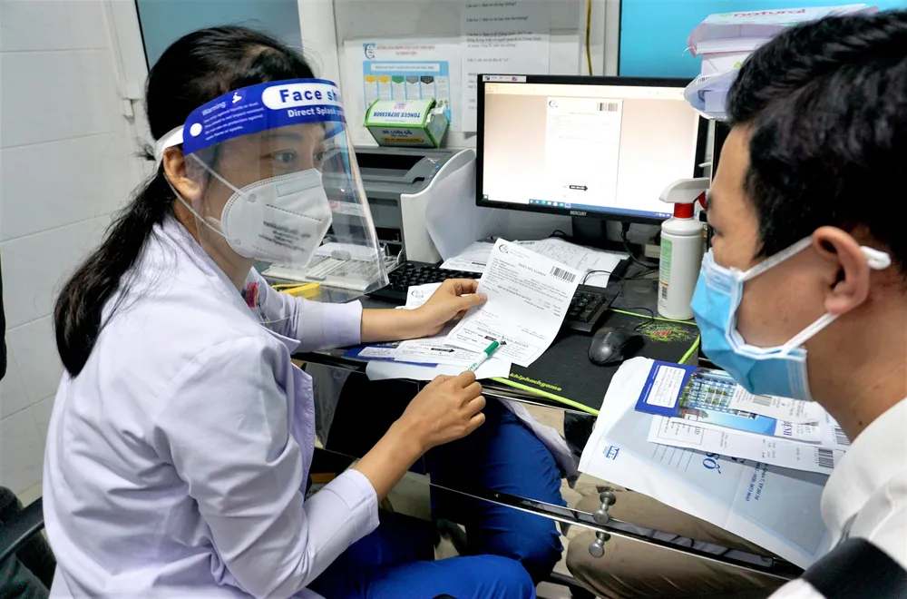 “Bệnh viện xanh” đầu tiên của TPHCM đón bệnh nhân trở lại ảnh 6