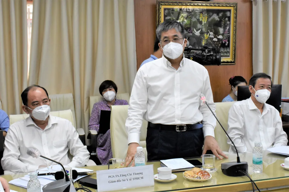 Thứ trưởng Bộ Y tế: Các địa phương cần bố trí địa điểm thu dung, điều trị, không thể "Zero Covid-19" ảnh 4