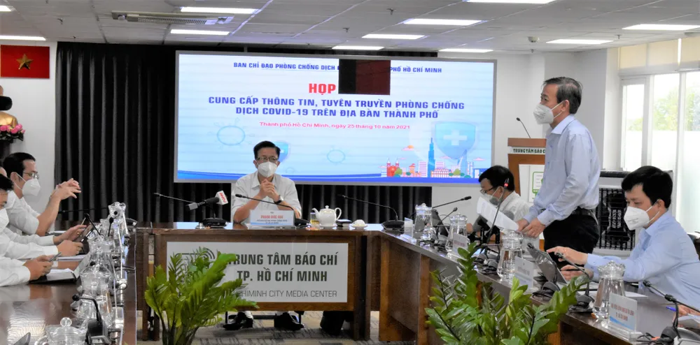 TPHCM sẵn sàng ứng phó và kiểm soát dịch theo 4 kịch bản ảnh 2