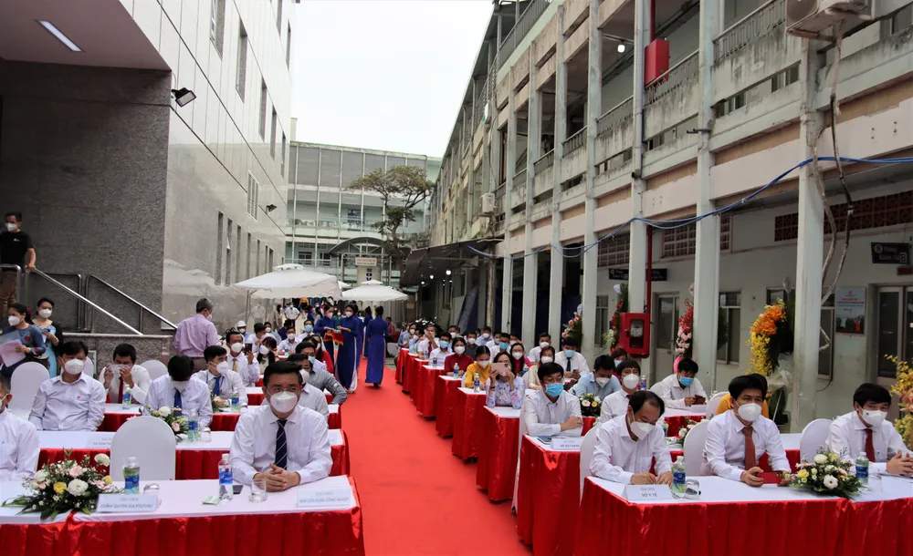 Gần 600 tỷ đồng cải tạo, xây dựng Bệnh viện An Bình  ảnh 2