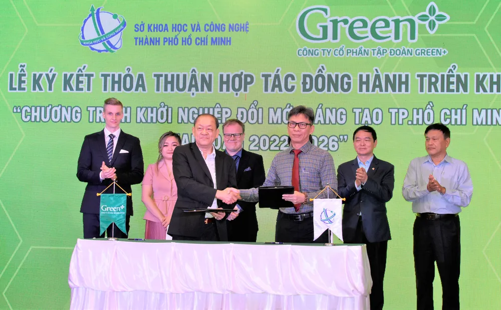 Sở KHCN TPHCM hợp tác cùng doanh nghiệp phát triển hệ sinh thái khởi nghiệp  ​ ảnh 2