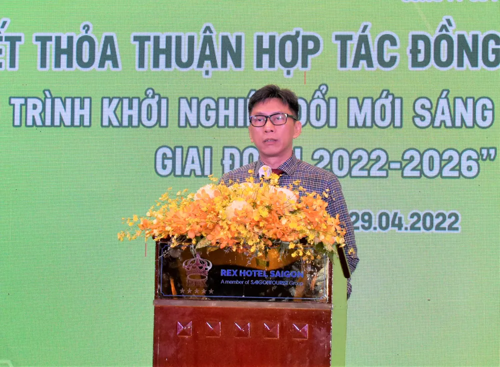 Sở KHCN TPHCM hợp tác cùng doanh nghiệp phát triển hệ sinh thái khởi nghiệp  ​ ảnh 1