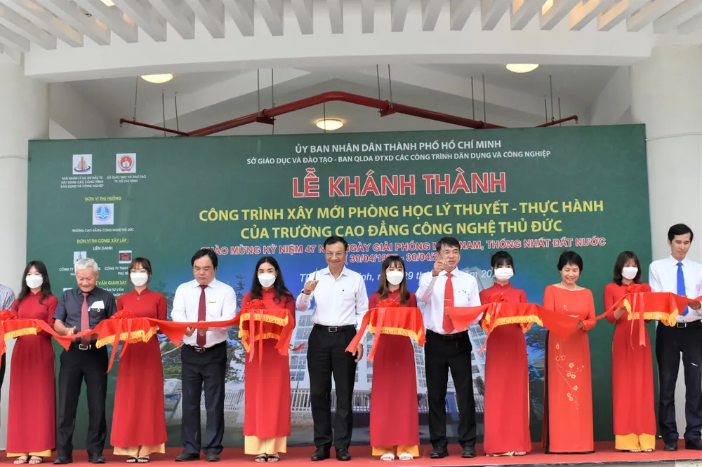 Khánh thành 2 trường cao đẳng với quy mô đầu tư trên 420 tỷ đồng ảnh 3