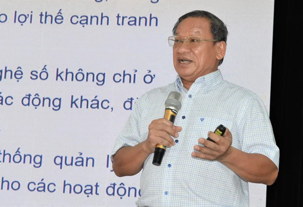 Chuyển đổi số trong giáo dục nghề nghiệp: Thầy cô giáo vẫn là yếu tố quyết định ảnh 2