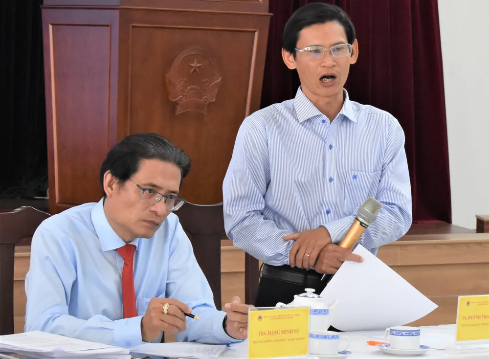 Chuyển đổi số trong giáo dục nghề nghiệp: Thầy cô giáo vẫn là yếu tố quyết định ảnh 3