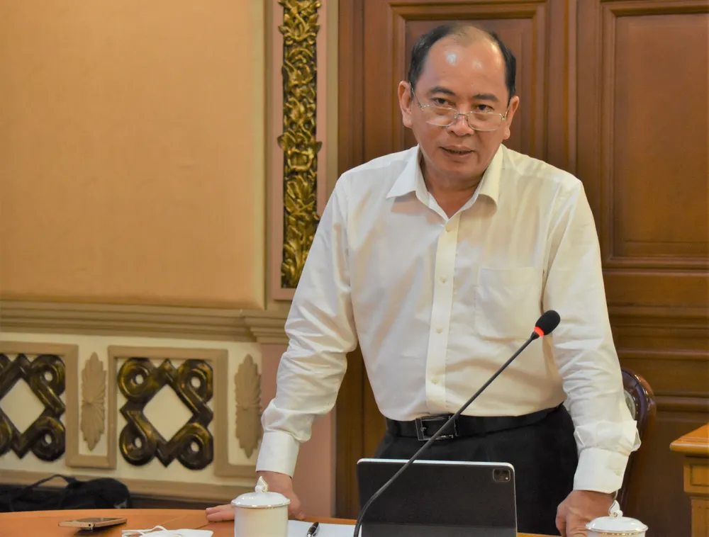 Phó Chủ tịch UBND TPHCM Dương Anh Đức: Quyết liệt đẩy mạnh, nhanh việc tiêm vaccine Covid-19 ảnh 3