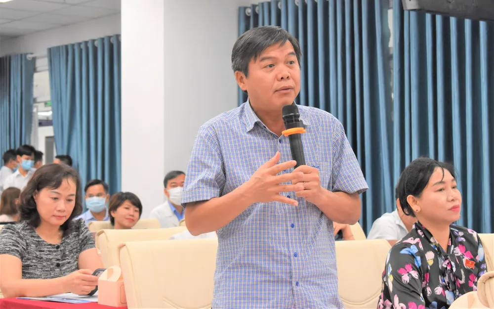 Bệnh viện Nhi đồng 1, TPHCM: Điểm sáng về y tế thông minh của thành phố ảnh 4