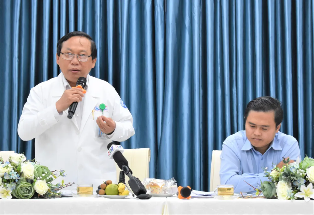 Bệnh viện Nhi đồng 1, TPHCM: Điểm sáng về y tế thông minh của thành phố ảnh 3