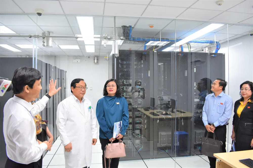 Bệnh viện Nhi đồng 1, TPHCM: Điểm sáng về y tế thông minh của thành phố ảnh 1