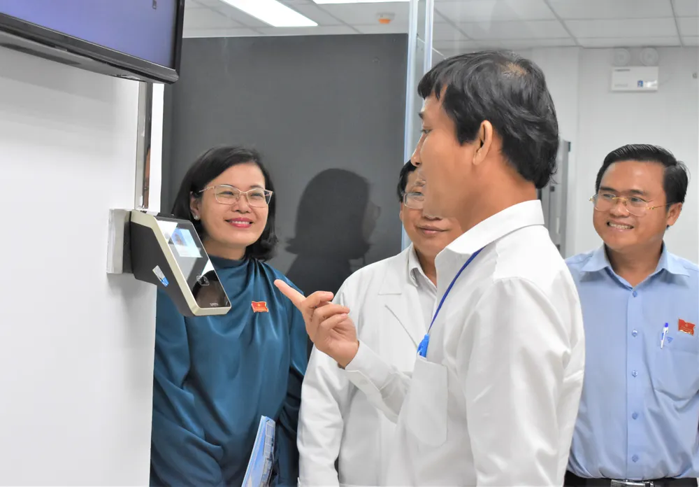 Bệnh viện Nhi đồng 1, TPHCM: Điểm sáng về y tế thông minh của thành phố ảnh 2