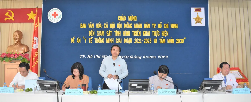 Bệnh viện Nhân dân 115:  Đột phá trong xây dựng bệnh viện thông minh ảnh 1