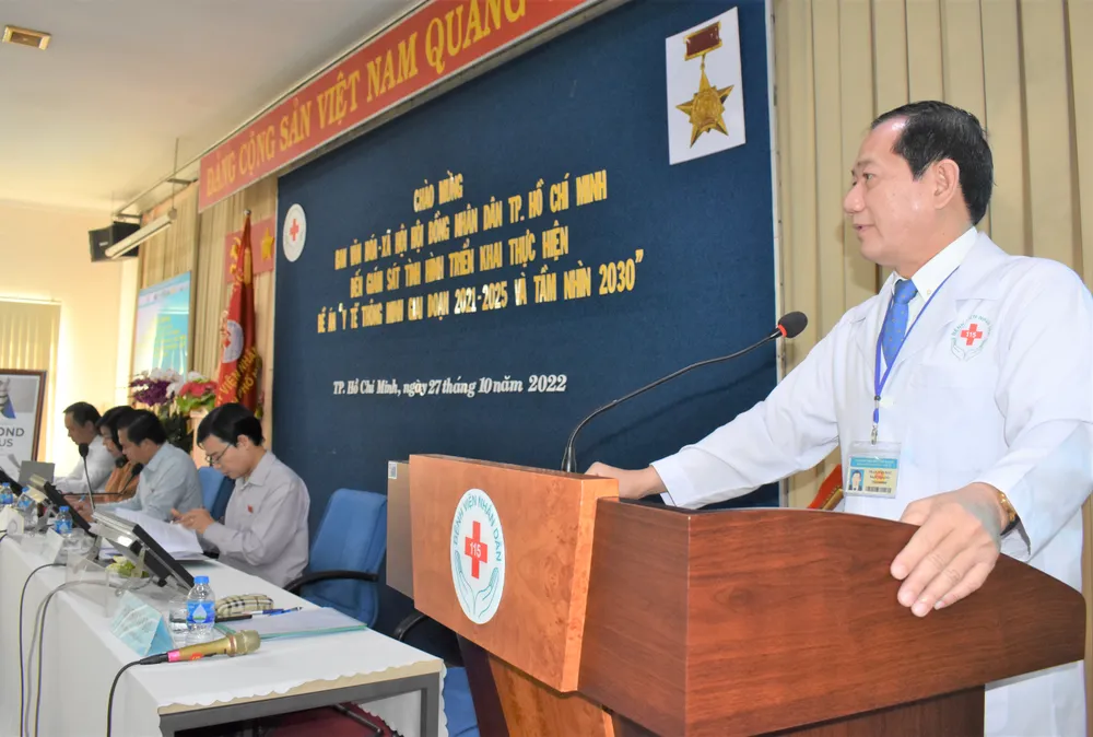 Bệnh viện Nhân dân 115:  Đột phá trong xây dựng bệnh viện thông minh ảnh 3