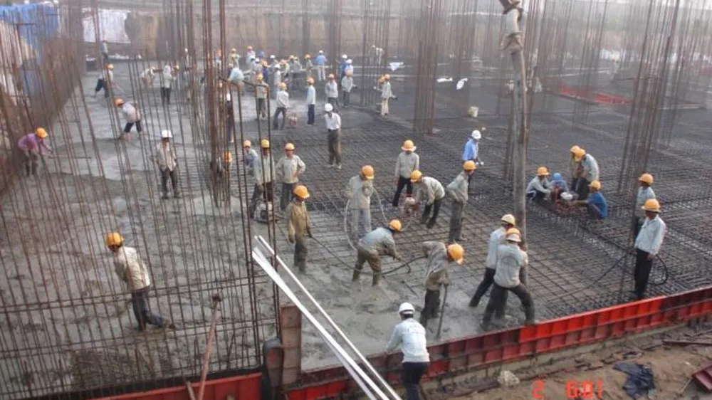 Giải pháp nền móng tiết kiệm cho công trình cao tầng ảnh 1